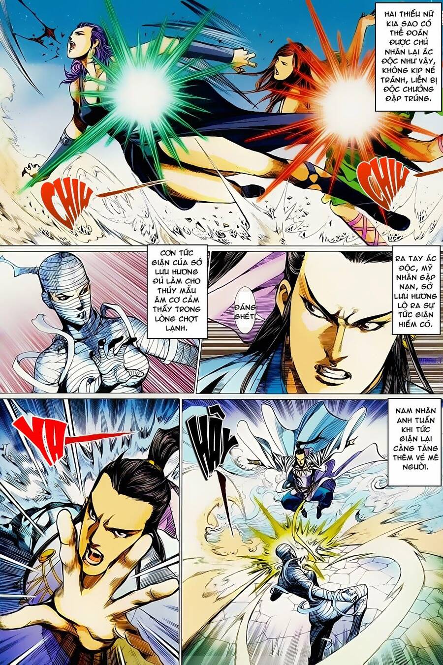 Cổ Long Quần Hiệp Truyện Chapter 51 - Trang 22