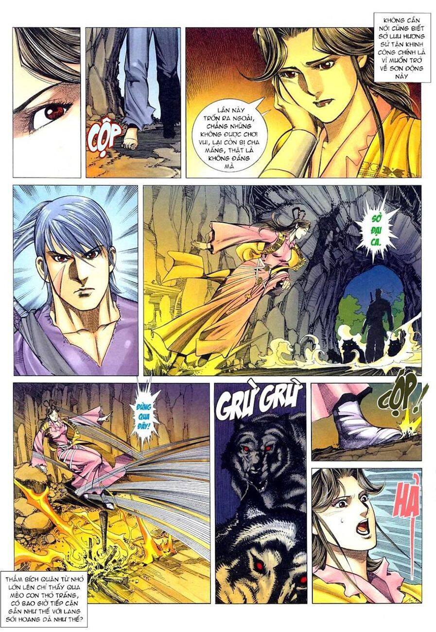 Cổ Long Quần Hiệp Truyện Chapter 34 - Trang 15