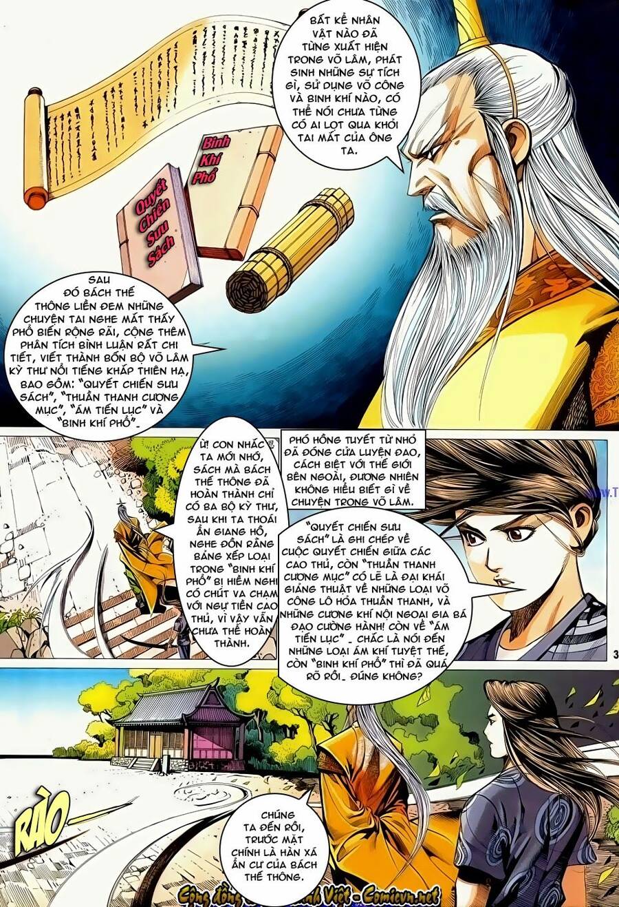 Cổ Long Quần Hiệp Truyện Chapter 55 - Trang 3