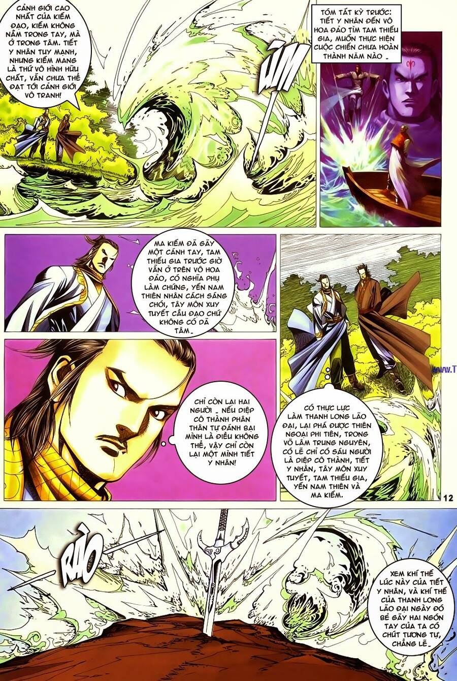 Cổ Long Quần Hiệp Truyện Chapter 61 - Trang 12