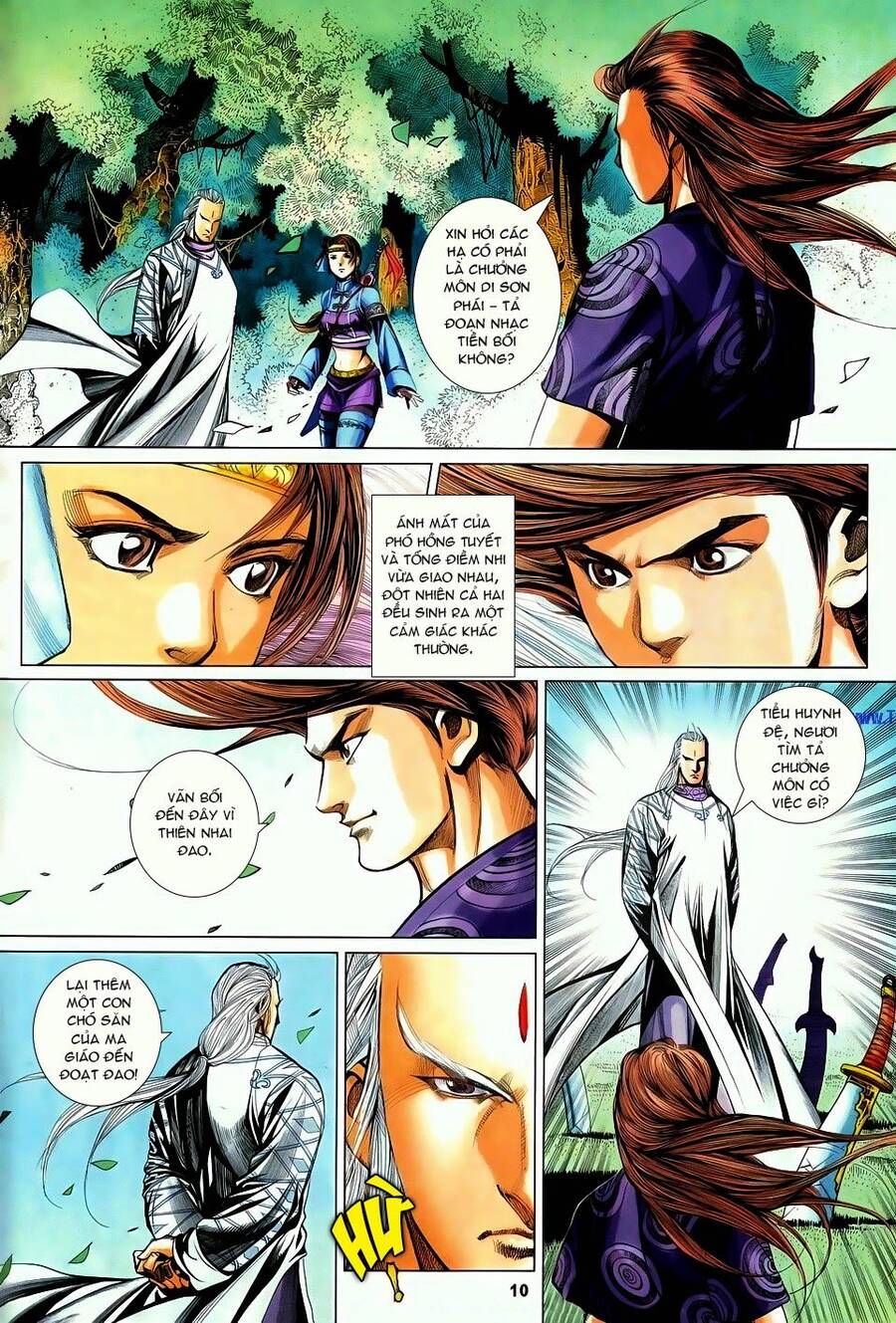 Cổ Long Quần Hiệp Truyện Chapter 59 - Trang 10