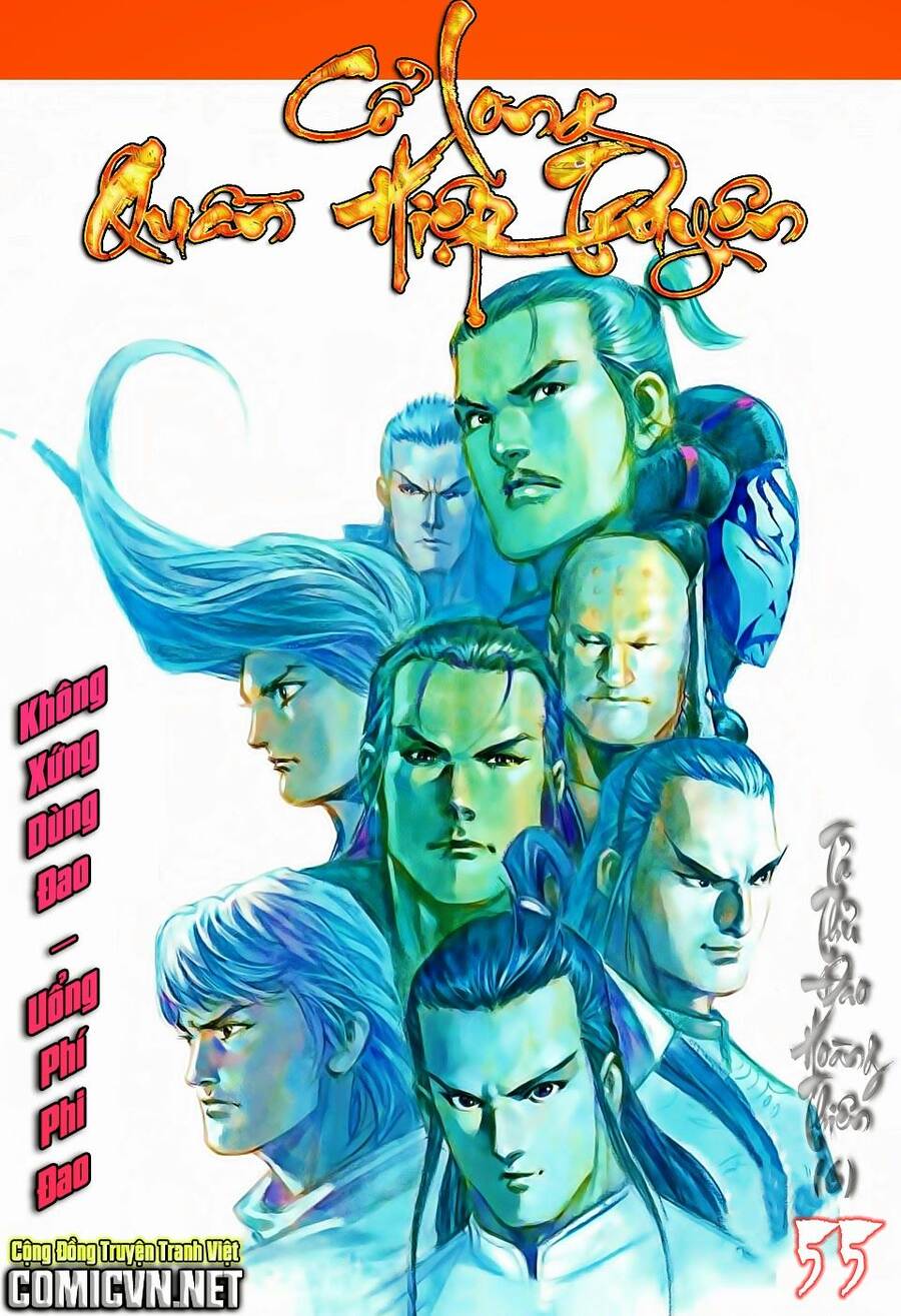 Cổ Long Quần Hiệp Truyện Chapter 55 - Trang 1