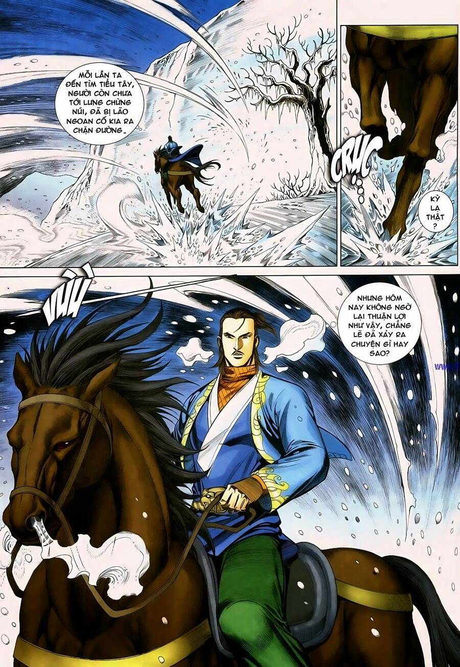 Cổ Long Quần Hiệp Truyện Chapter 68 - Trang 17