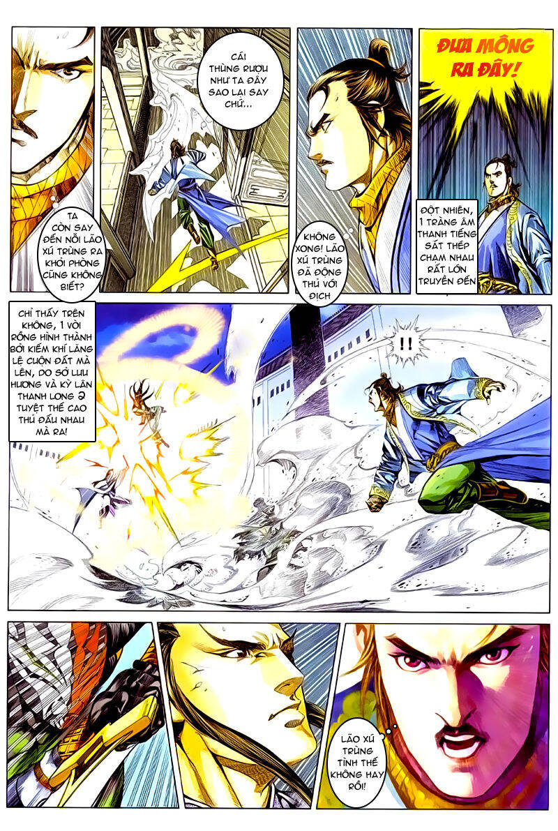 Cổ Long Quần Hiệp Truyện Chapter 44 - Trang 13