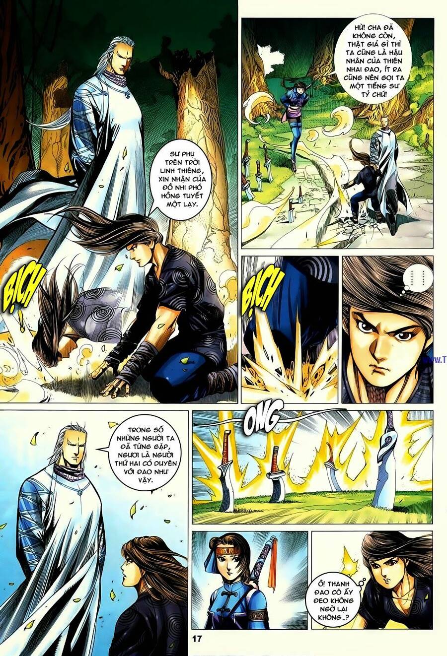 Cổ Long Quần Hiệp Truyện Chapter 60 - Trang 17