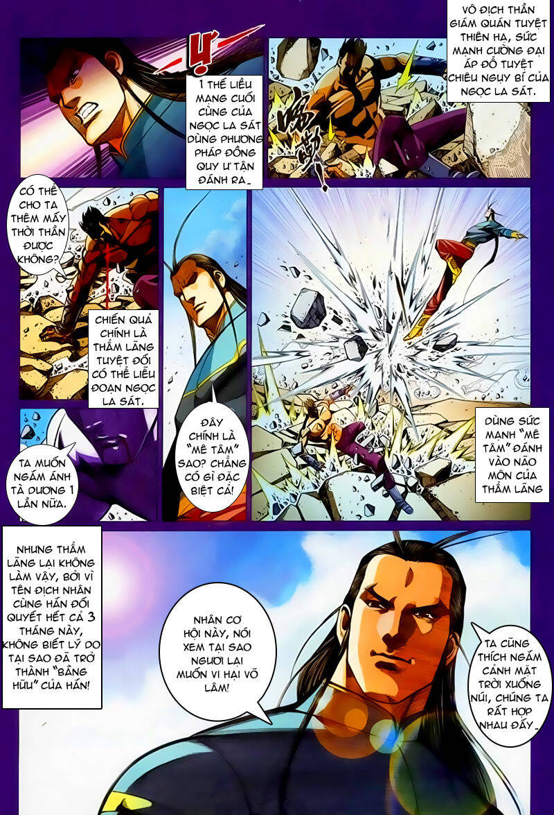 Cổ Long Quần Hiệp Truyện Chapter 38 - Trang 2