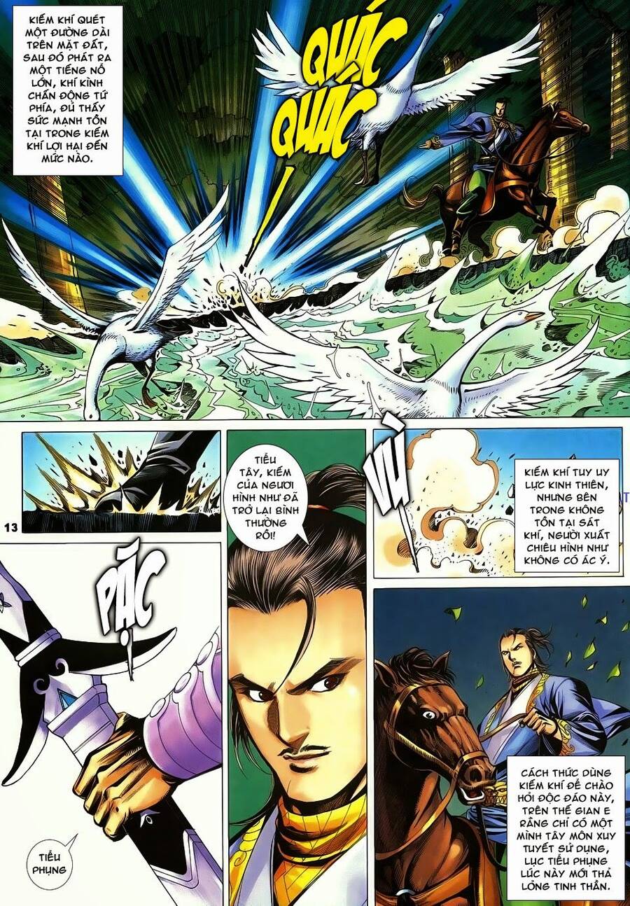 Cổ Long Quần Hiệp Truyện Chapter 74 - Trang 12