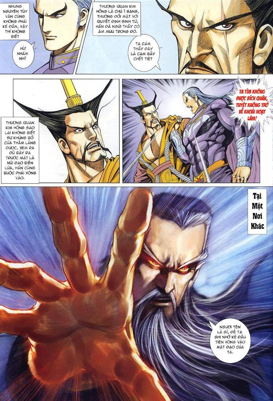 Cổ Long Quần Hiệp Truyện Chapter 34 - Trang 21