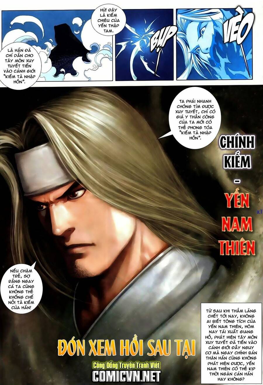 Cổ Long Quần Hiệp Truyện Chapter 69 - Trang 31