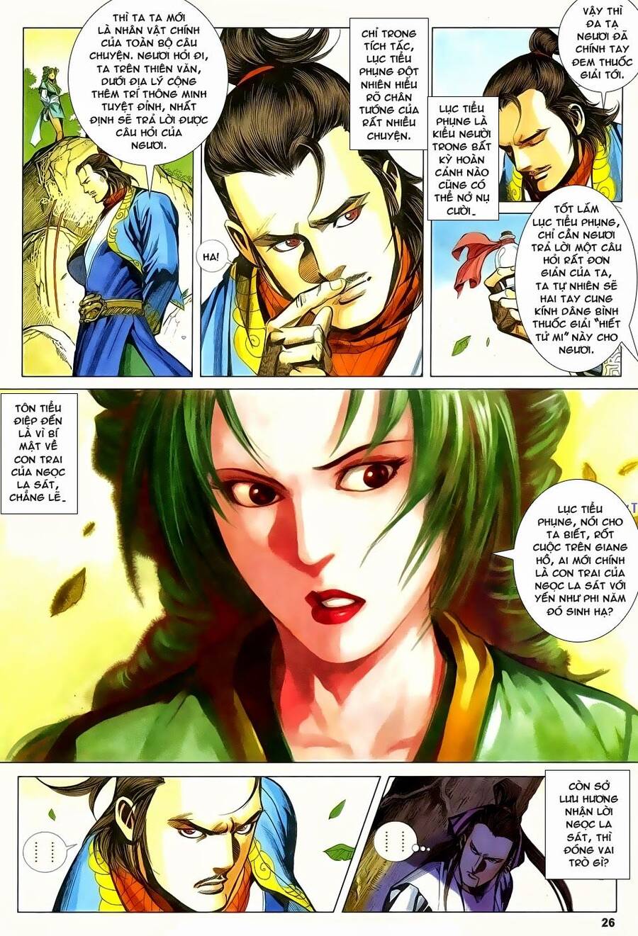 Cổ Long Quần Hiệp Truyện Chapter 77 - Trang 24