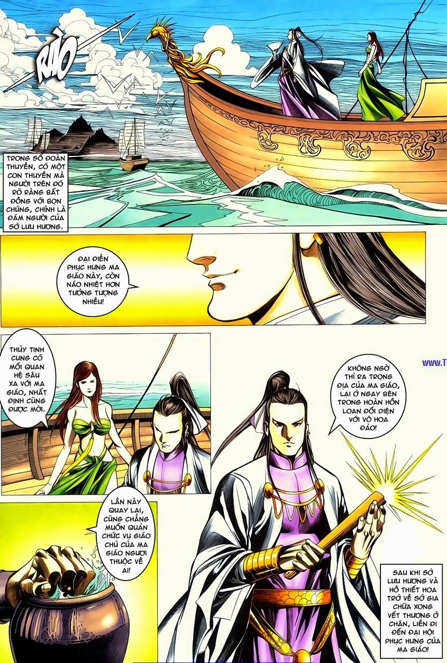 Cổ Long Quần Hiệp Truyện Chapter 61 - Trang 29