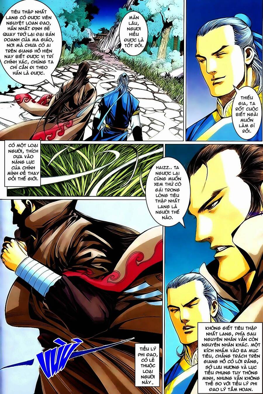 Cổ Long Quần Hiệp Truyện Chapter 51 - Trang 7