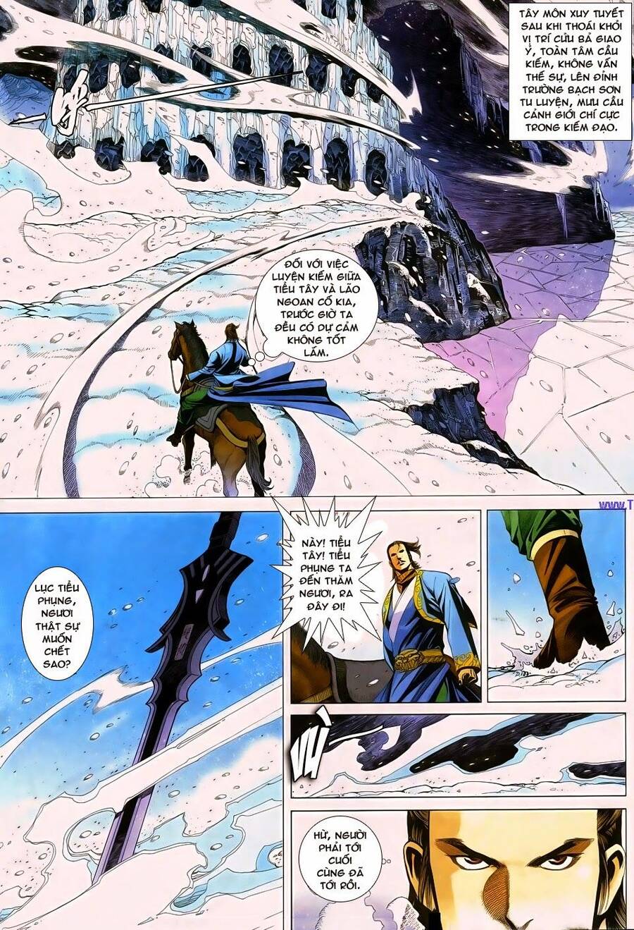 Cổ Long Quần Hiệp Truyện Chapter 68 - Trang 18