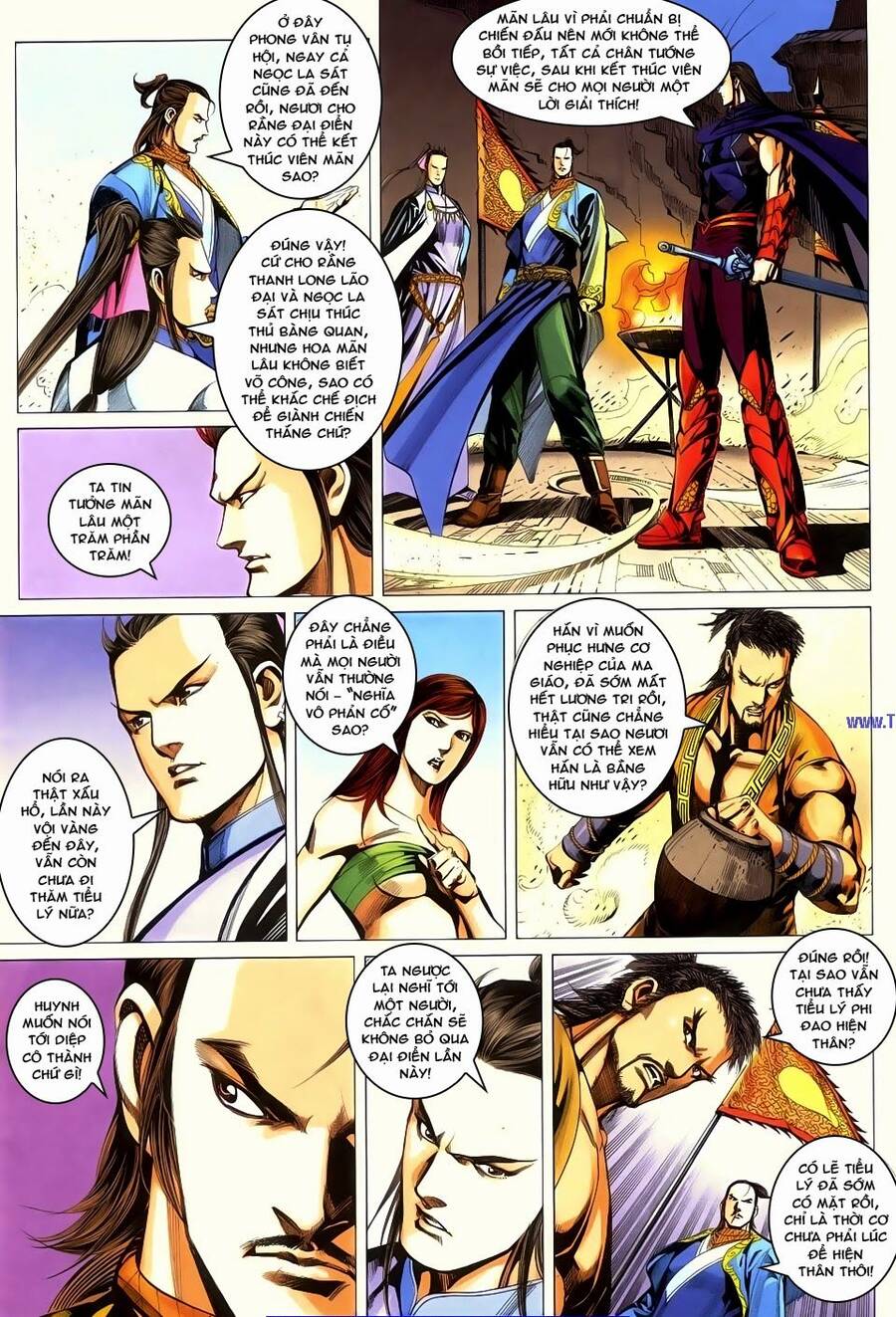 Cổ Long Quần Hiệp Truyện Chapter 62 - Trang 12