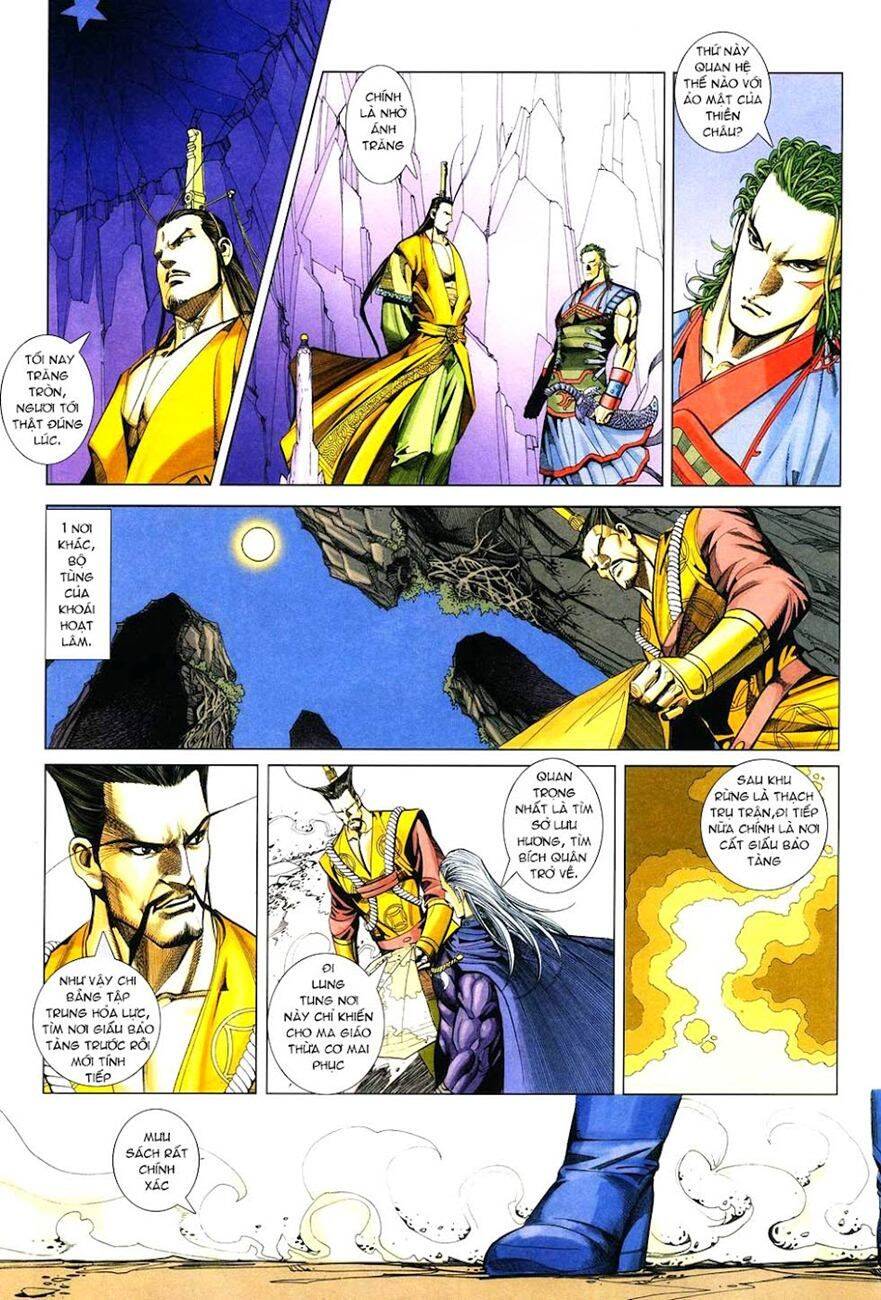 Cổ Long Quần Hiệp Truyện Chapter 35 - Trang 8