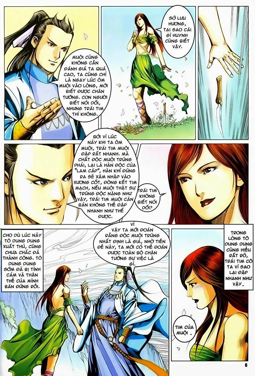 Cổ Long Quần Hiệp Truyện Chapter 53 - Trang 6