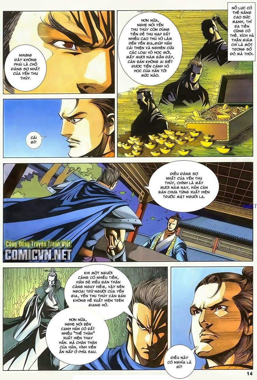 Cổ Long Quần Hiệp Truyện Chapter 83 - Trang 13