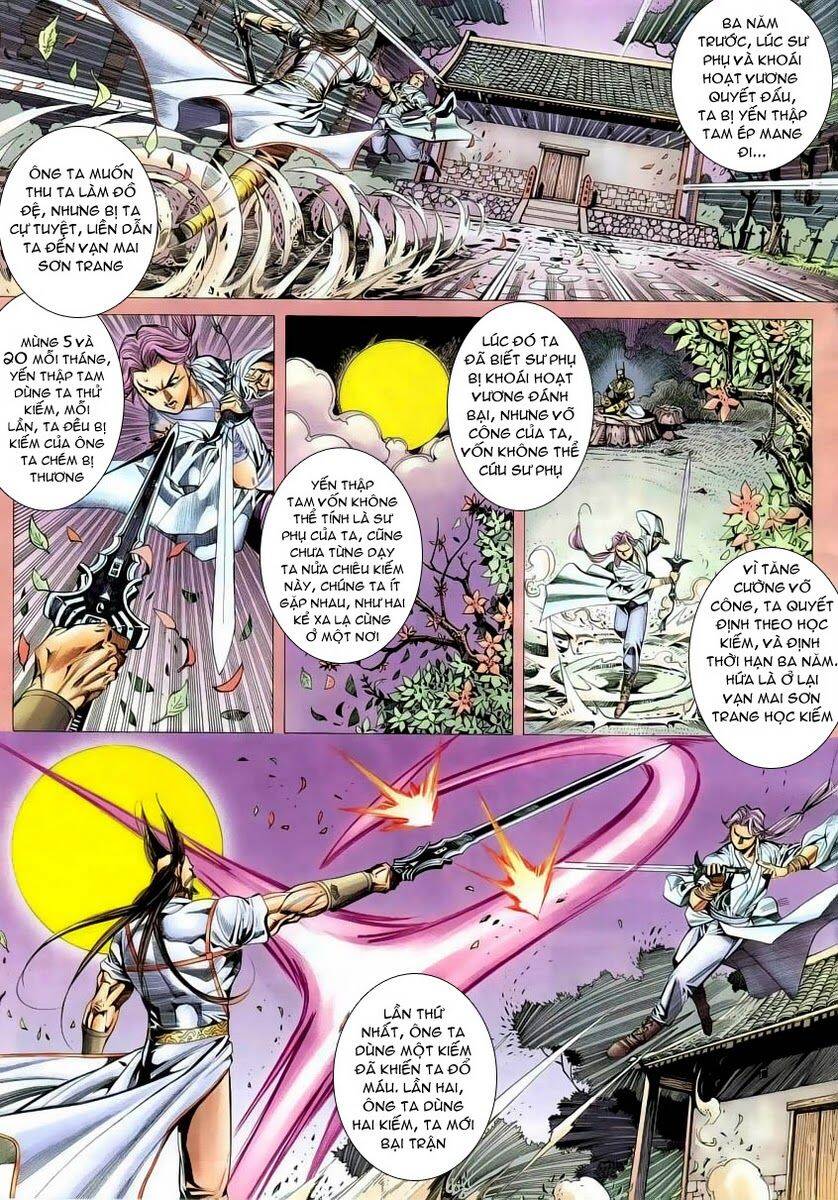 Cổ Long Quần Hiệp Truyện Chapter 12 - Trang 14