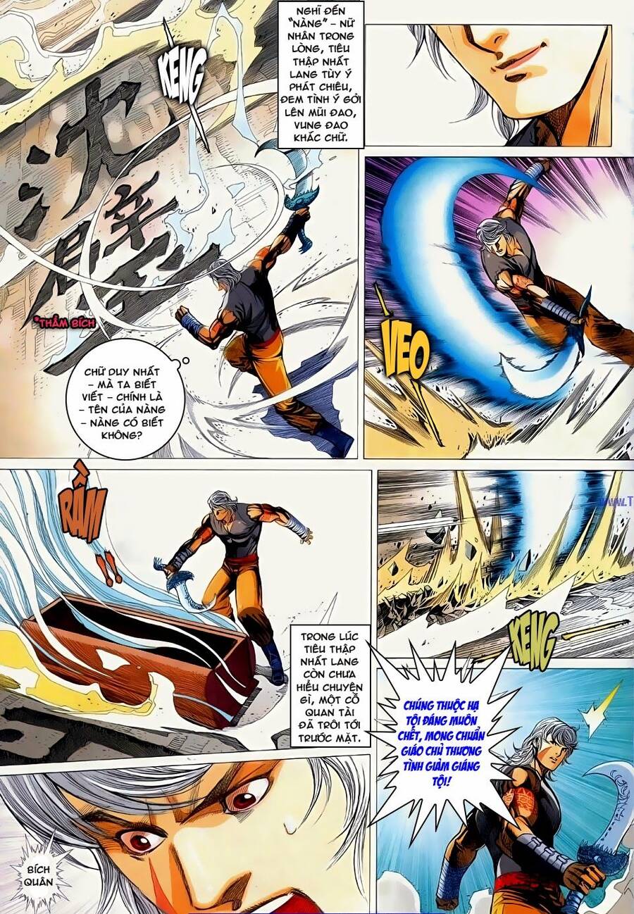 Cổ Long Quần Hiệp Truyện Chapter 56 - Trang 3