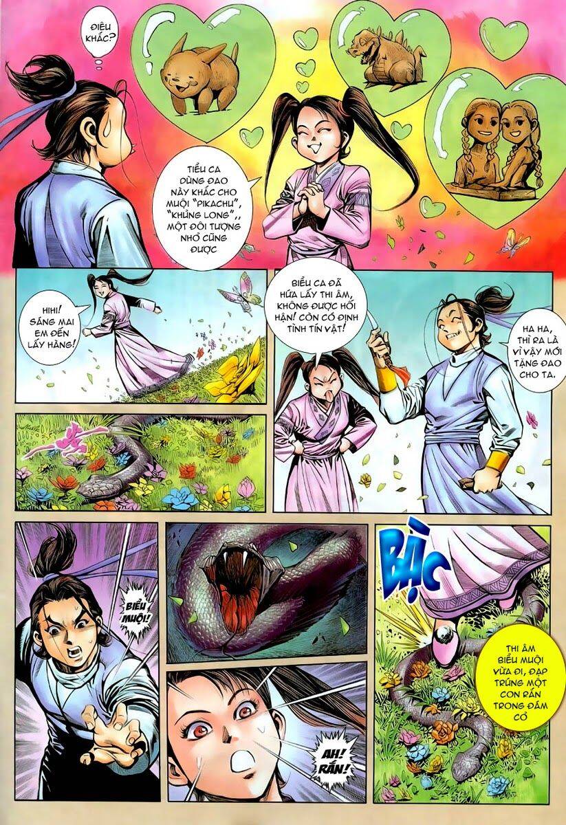 Cổ Long Quần Hiệp Truyện Chapter 14 - Trang 5