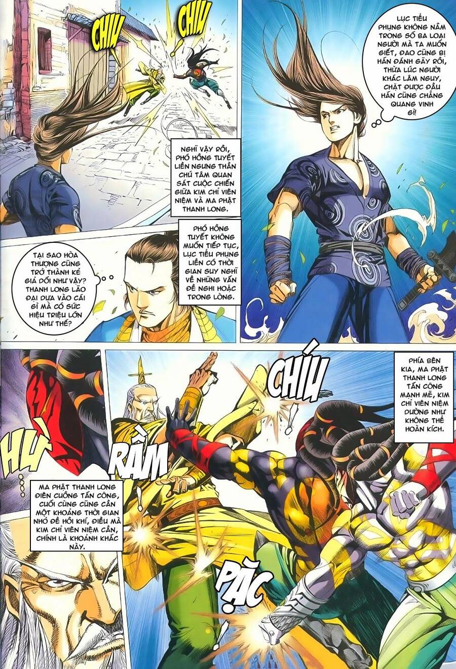 Cổ Long Quần Hiệp Truyện Chapter 57 - Trang 10