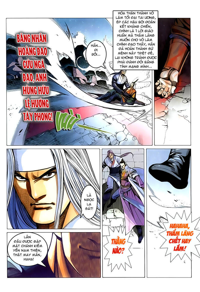 Cổ Long Quần Hiệp Truyện Chapter 39 - Trang 25