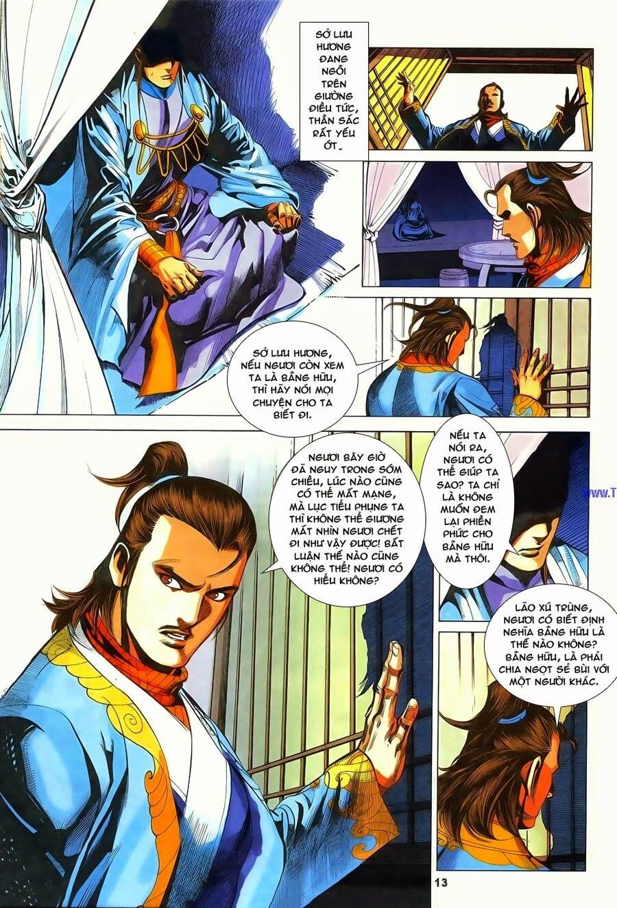 Cổ Long Quần Hiệp Truyện Chapter 77 - Trang 11