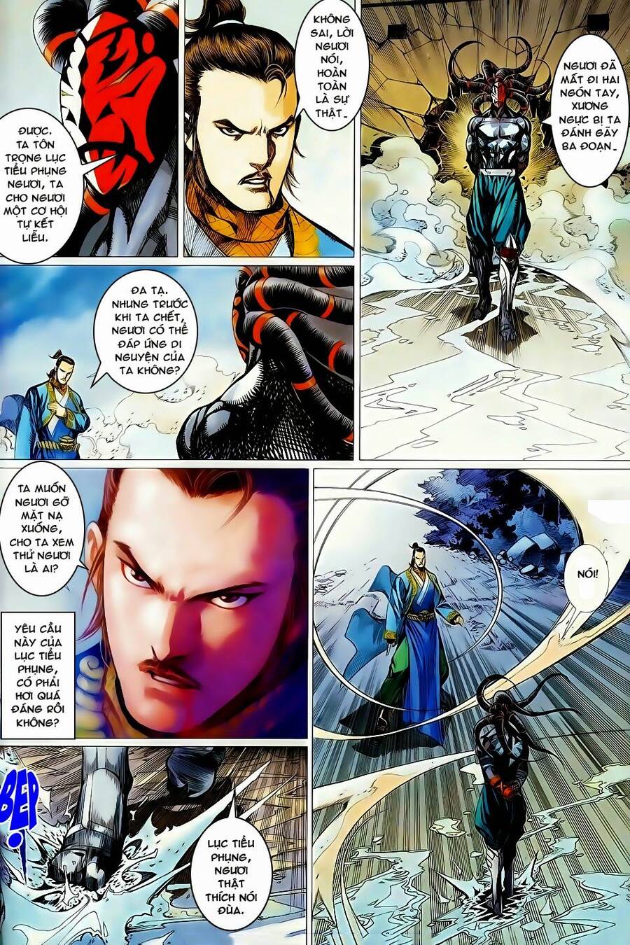 Cổ Long Quần Hiệp Truyện Chapter 51 - Trang 11