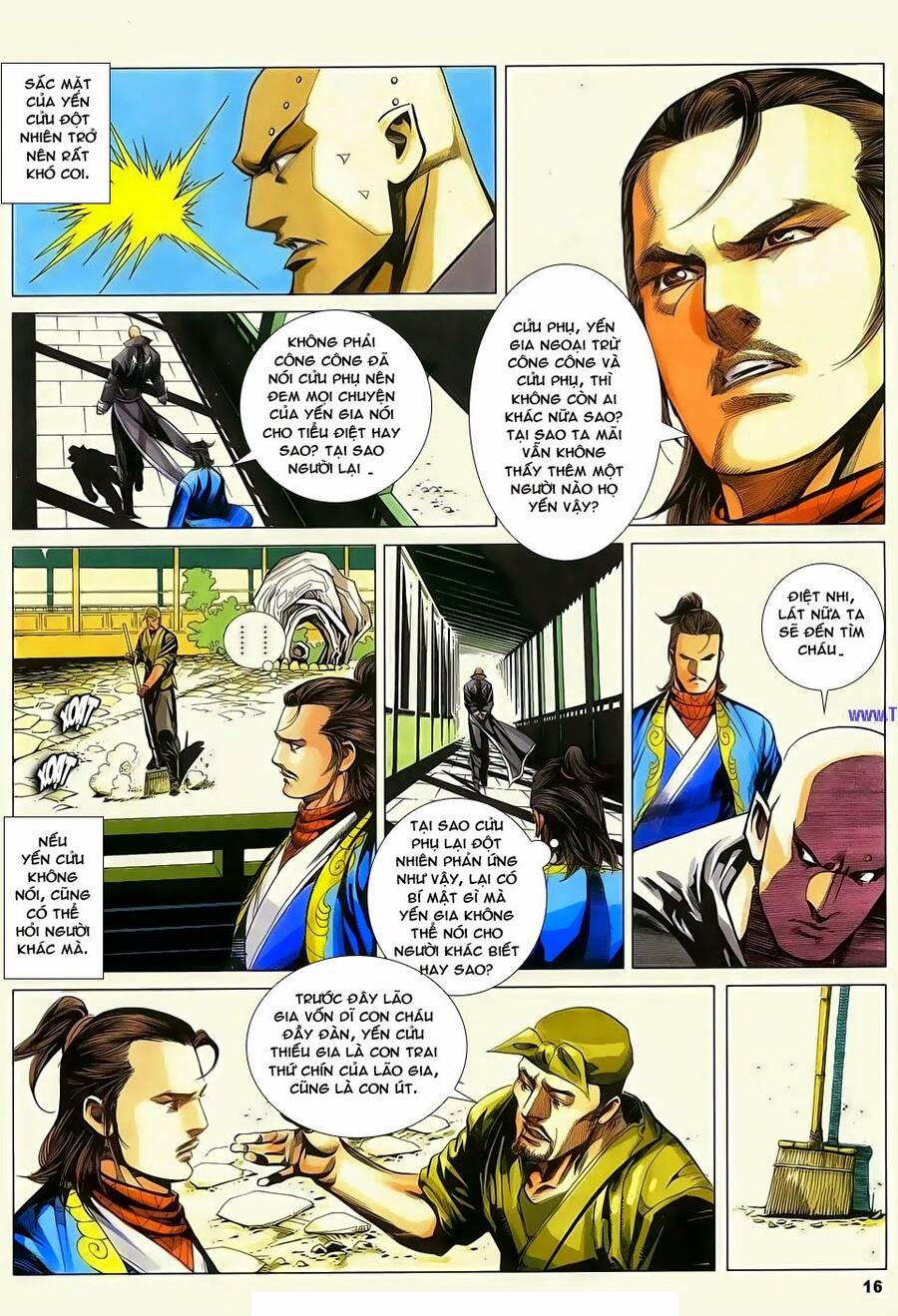 Cổ Long Quần Hiệp Truyện Chapter 84 - Trang 15