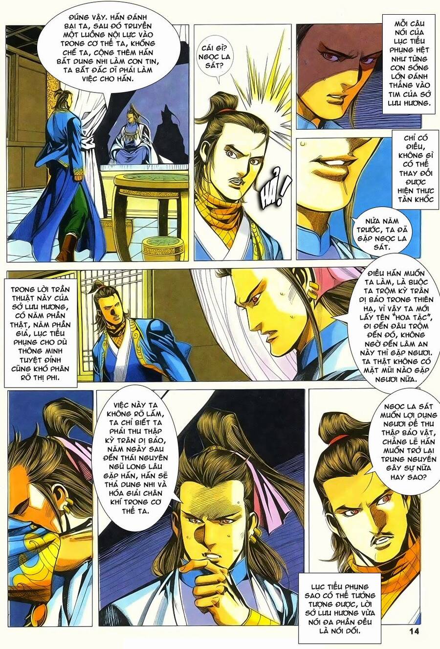 Cổ Long Quần Hiệp Truyện Chapter 77 - Trang 12