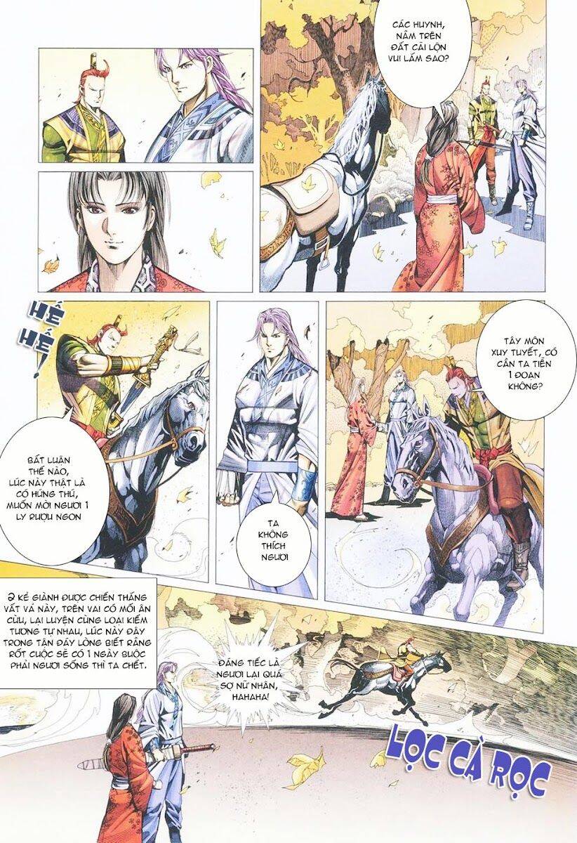 Cổ Long Quần Hiệp Truyện Chapter 32 - Trang 12