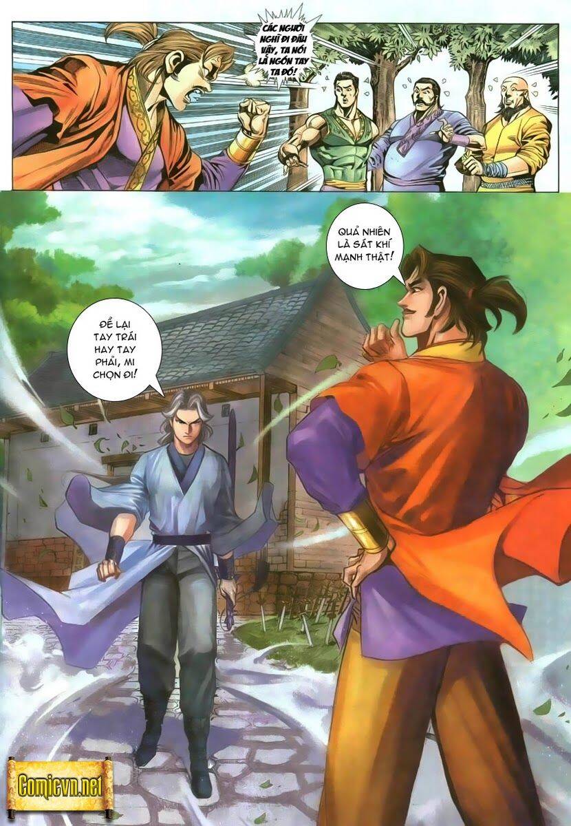 Cổ Long Quần Hiệp Truyện Chapter 11 - Trang 33