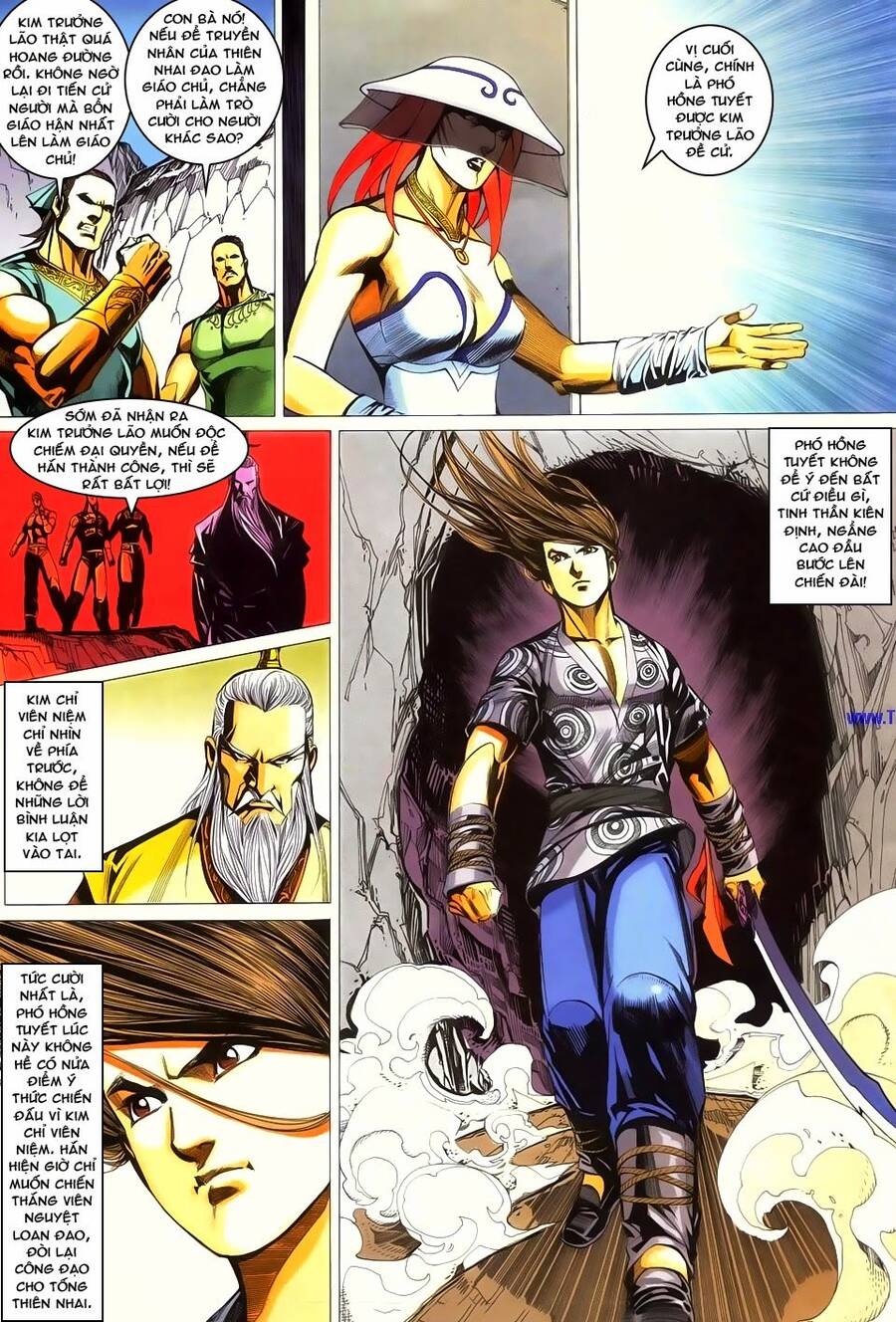 Cổ Long Quần Hiệp Truyện Chapter 62 - Trang 15