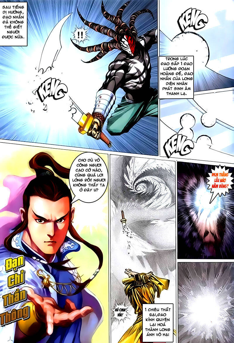 Cổ Long Quần Hiệp Truyện Chapter 40 - Trang 10