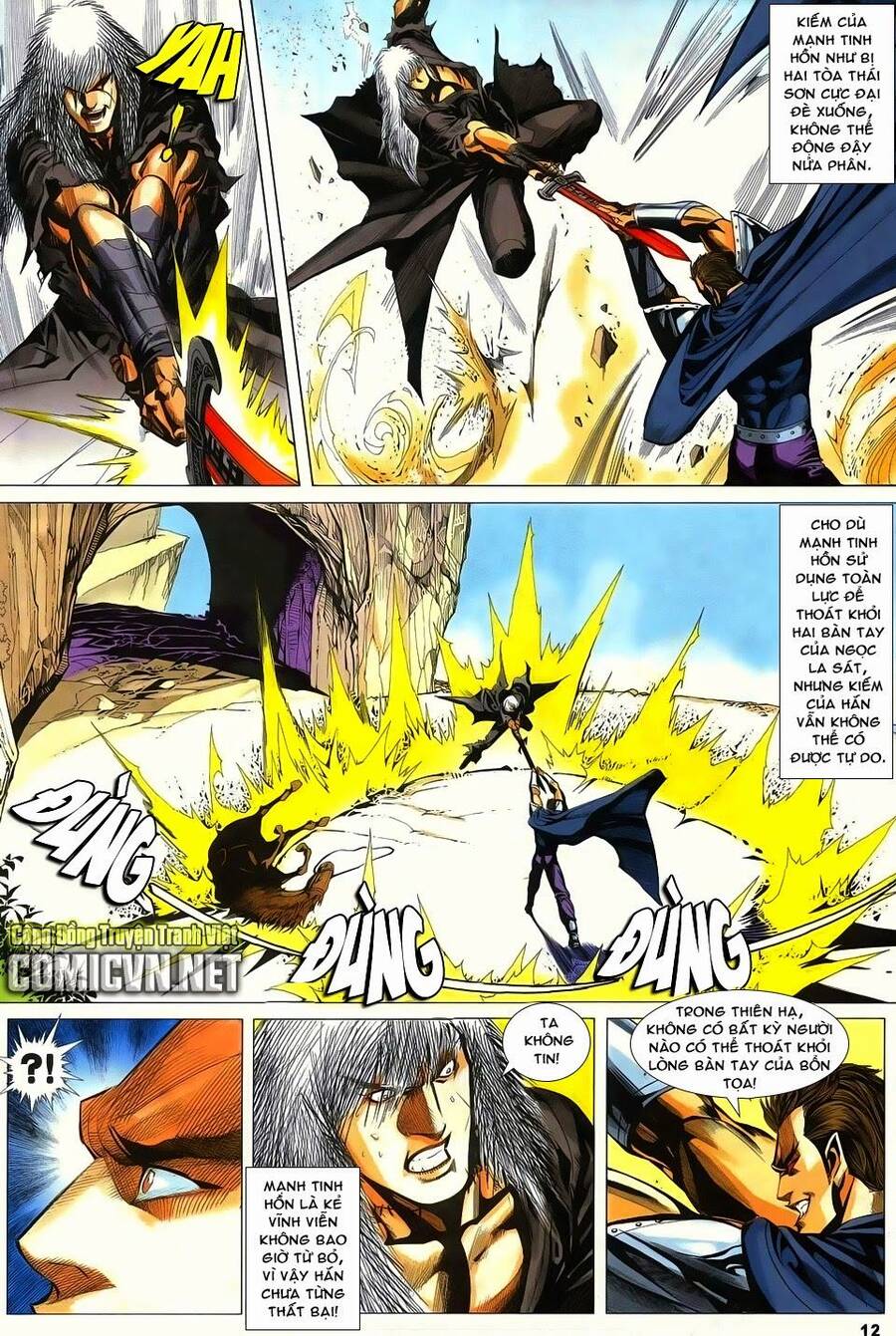 Cổ Long Quần Hiệp Truyện Chapter 81 - Trang 11