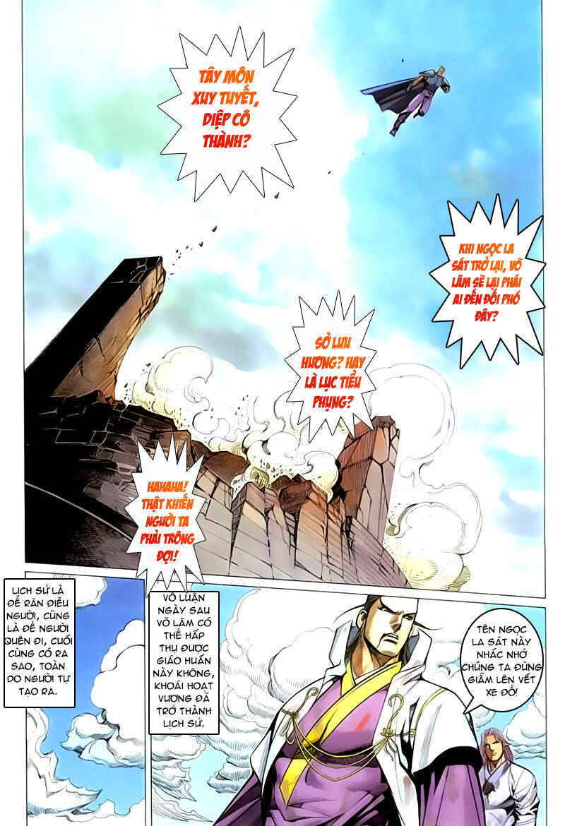 Cổ Long Quần Hiệp Truyện Chapter 39 - Trang 27