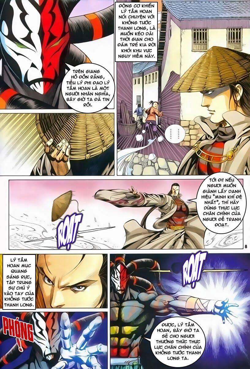 Cổ Long Quần Hiệp Truyện Chapter 54 - Trang 8