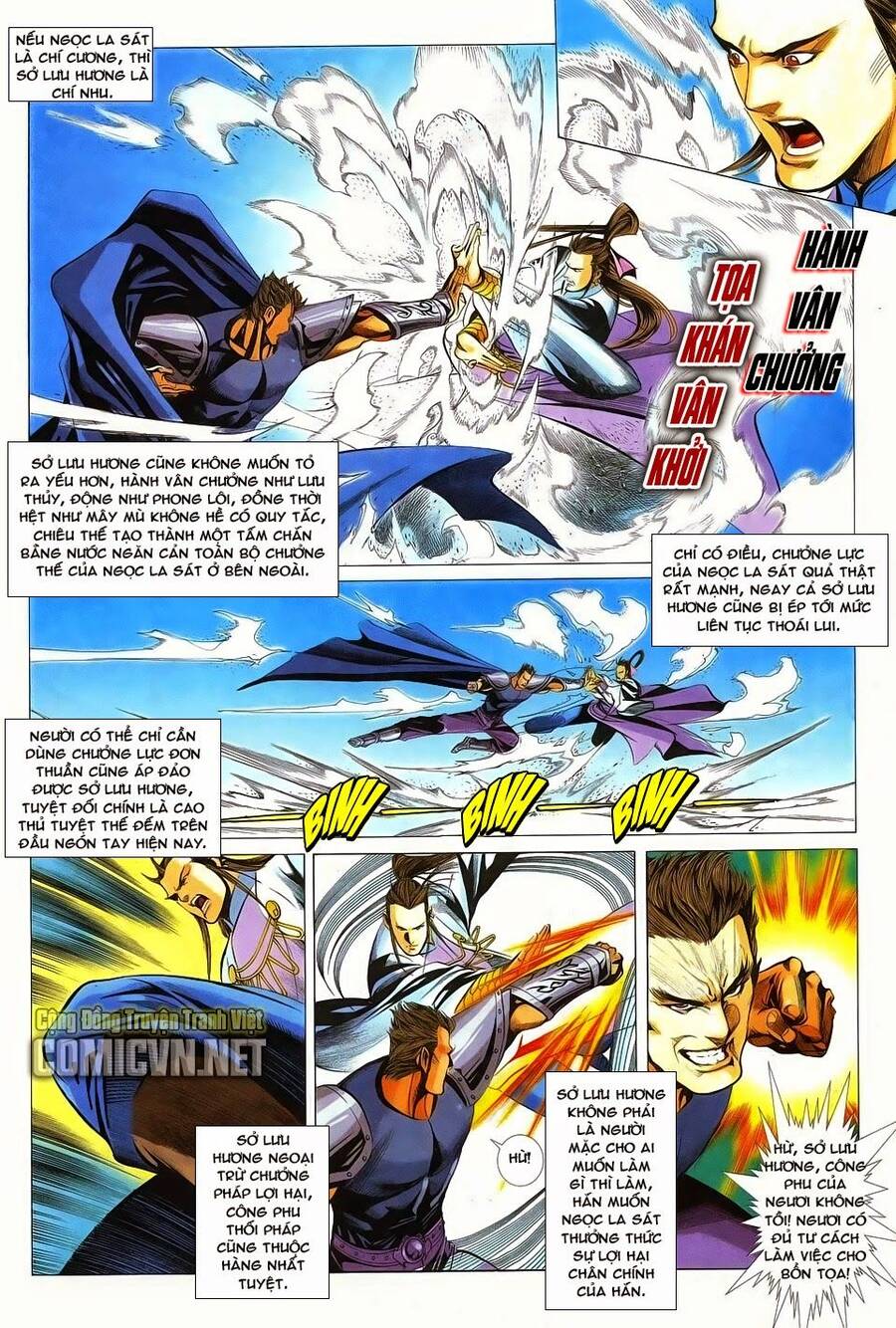 Cổ Long Quần Hiệp Truyện Chapter 76 - Trang 8