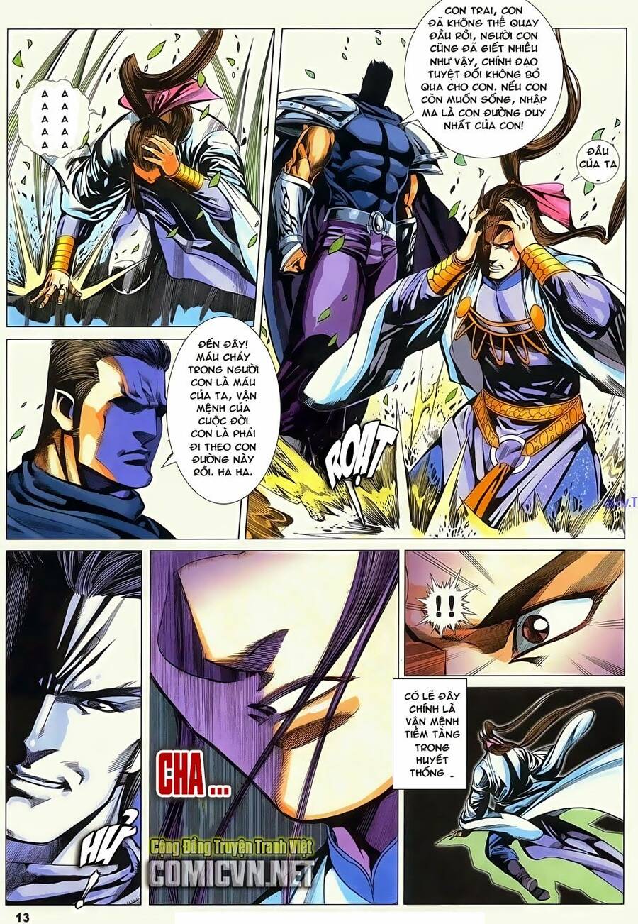 Cổ Long Quần Hiệp Truyện Chapter 84 - Trang 12