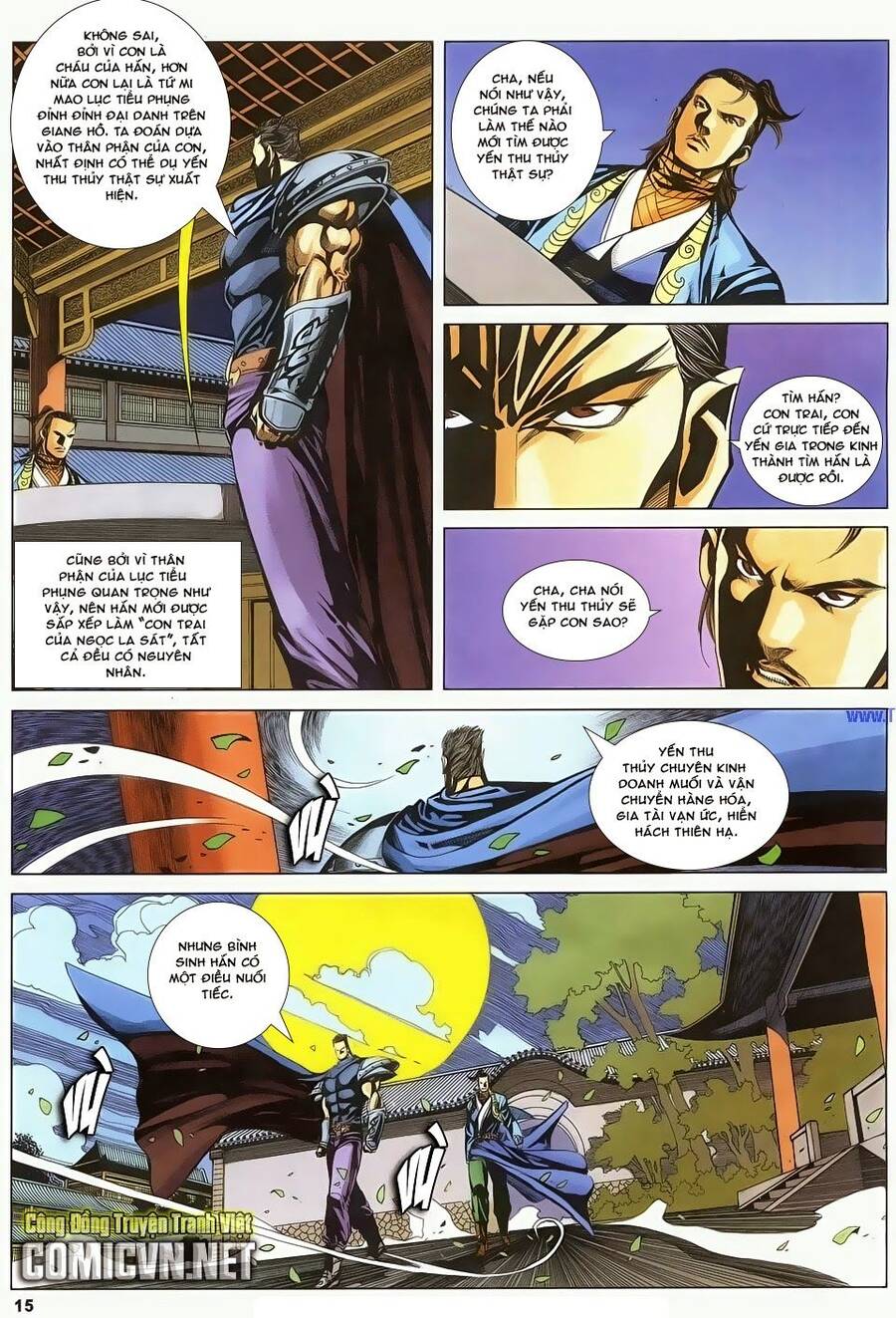 Cổ Long Quần Hiệp Truyện Chapter 83 - Trang 14