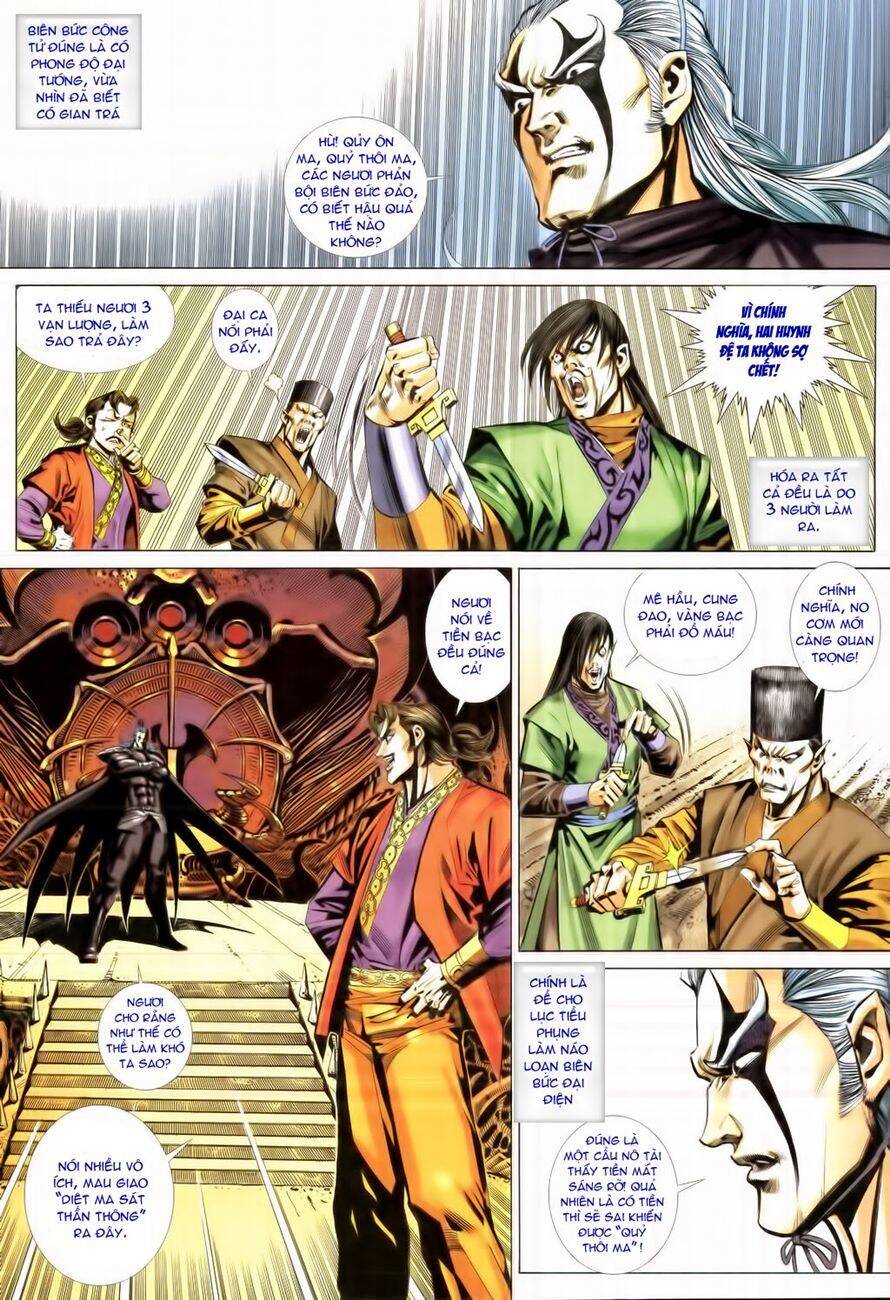 Cổ Long Quần Hiệp Truyện Chapter 19 - Trang 13