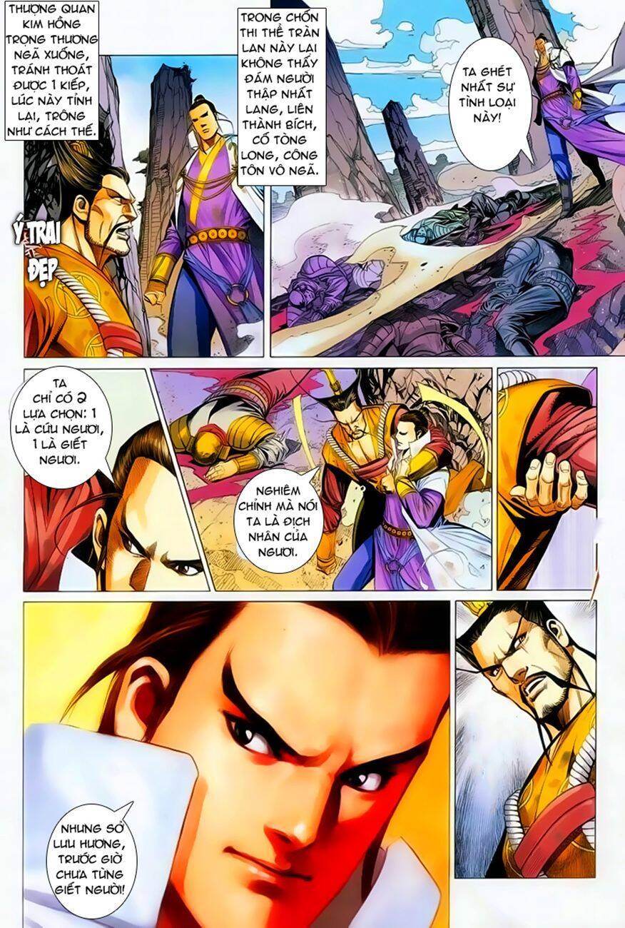 Cổ Long Quần Hiệp Truyện Chapter 37 - Trang 23