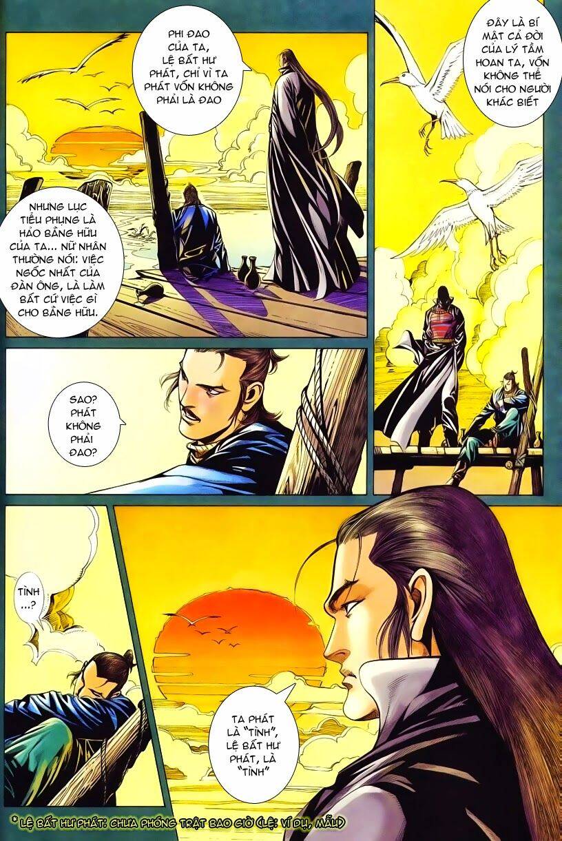 Cổ Long Quần Hiệp Truyện Chapter 49 - Trang 3