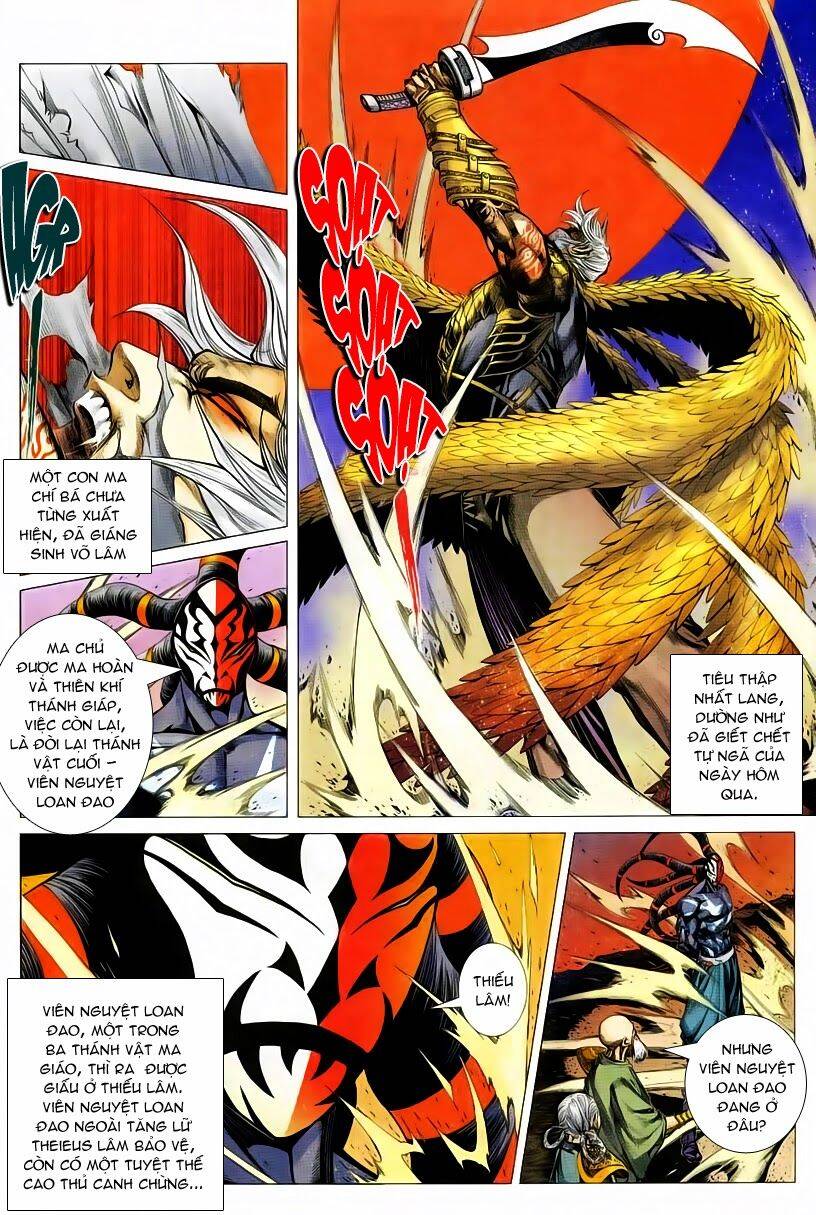 Cổ Long Quần Hiệp Truyện Chapter 48 - Trang 17