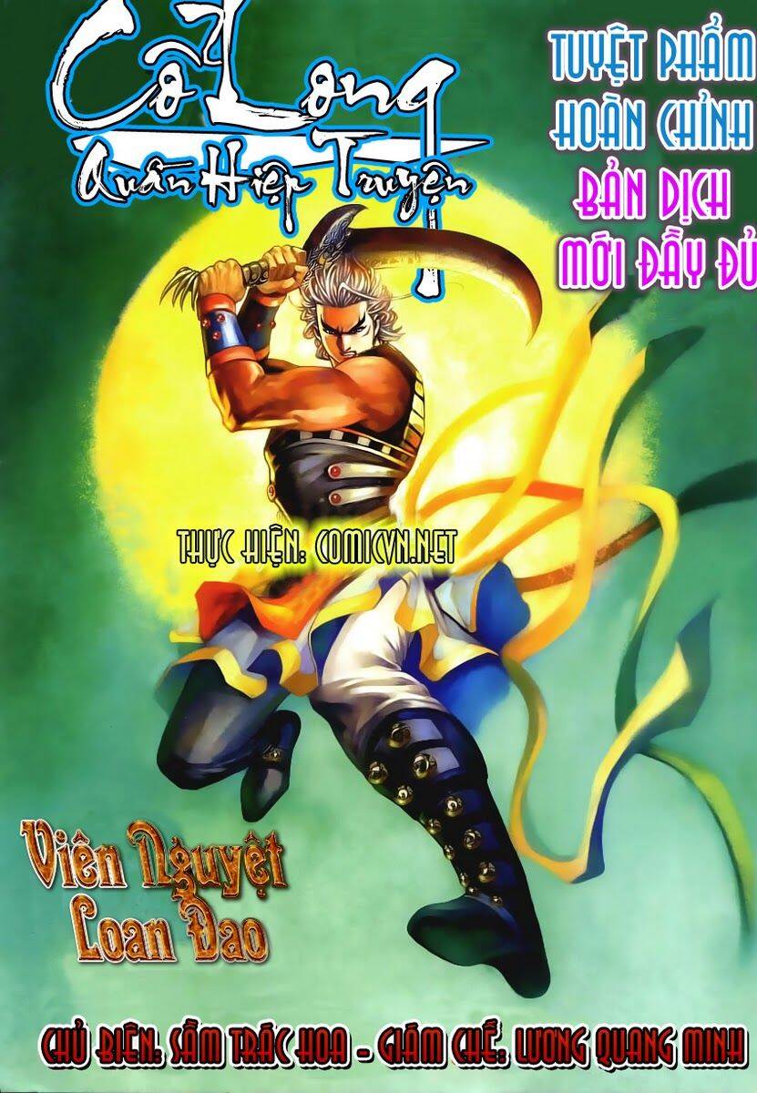 Cổ Long Quần Hiệp Truyện Chapter 12 - Trang 31