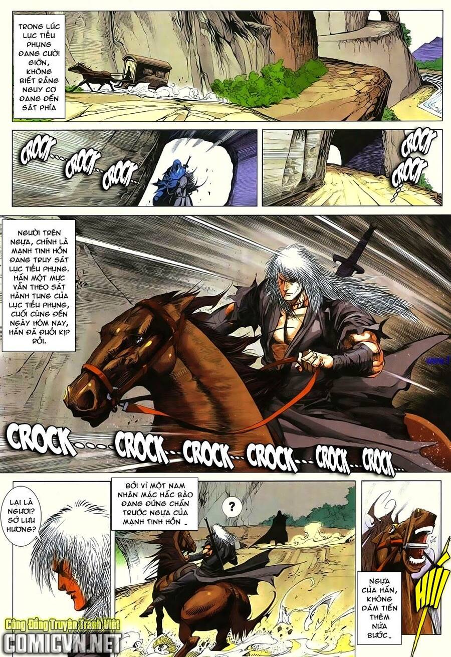 Cổ Long Quần Hiệp Truyện Chapter 80 - Trang 22