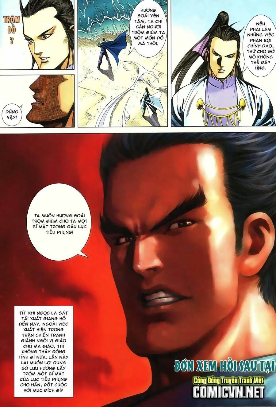 Cổ Long Quần Hiệp Truyện Chapter 75 - Trang 31