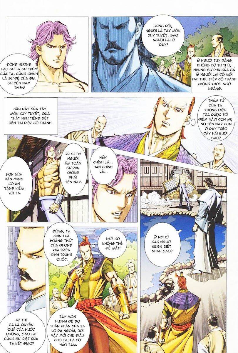 Cổ Long Quần Hiệp Truyện Chapter 29 - Trang 10