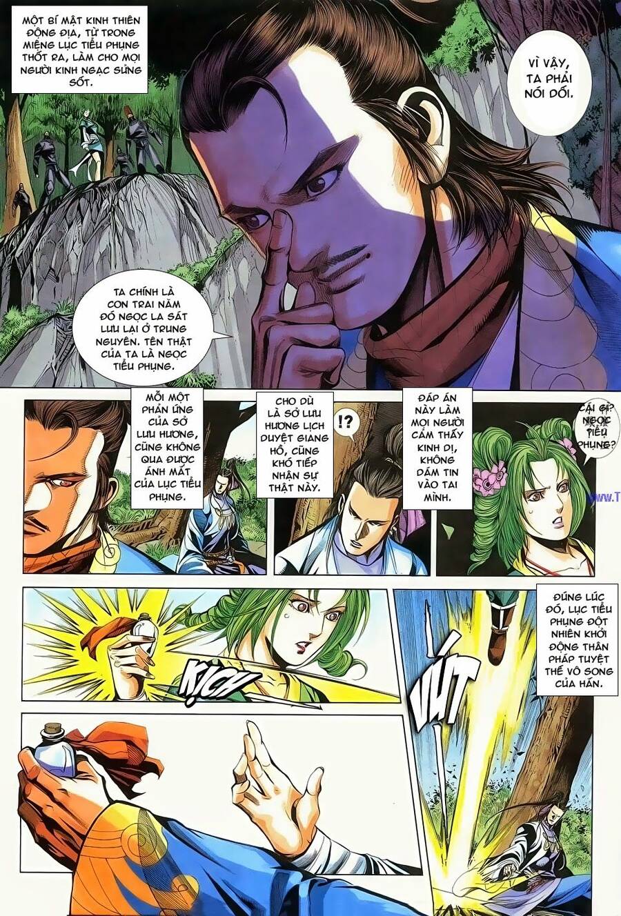 Cổ Long Quần Hiệp Truyện Chapter 78 - Trang 6