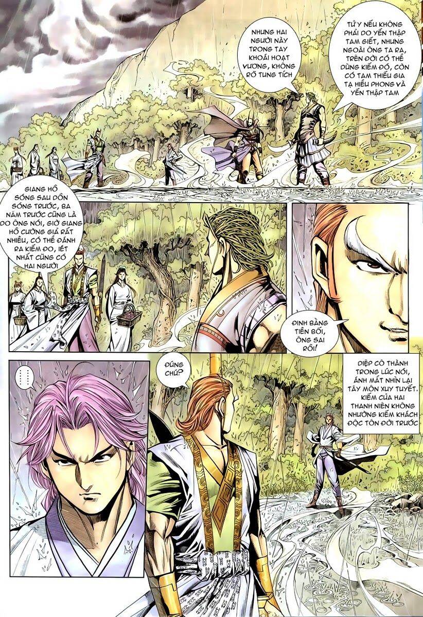 Cổ Long Quần Hiệp Truyện Chapter 15 - Trang 3